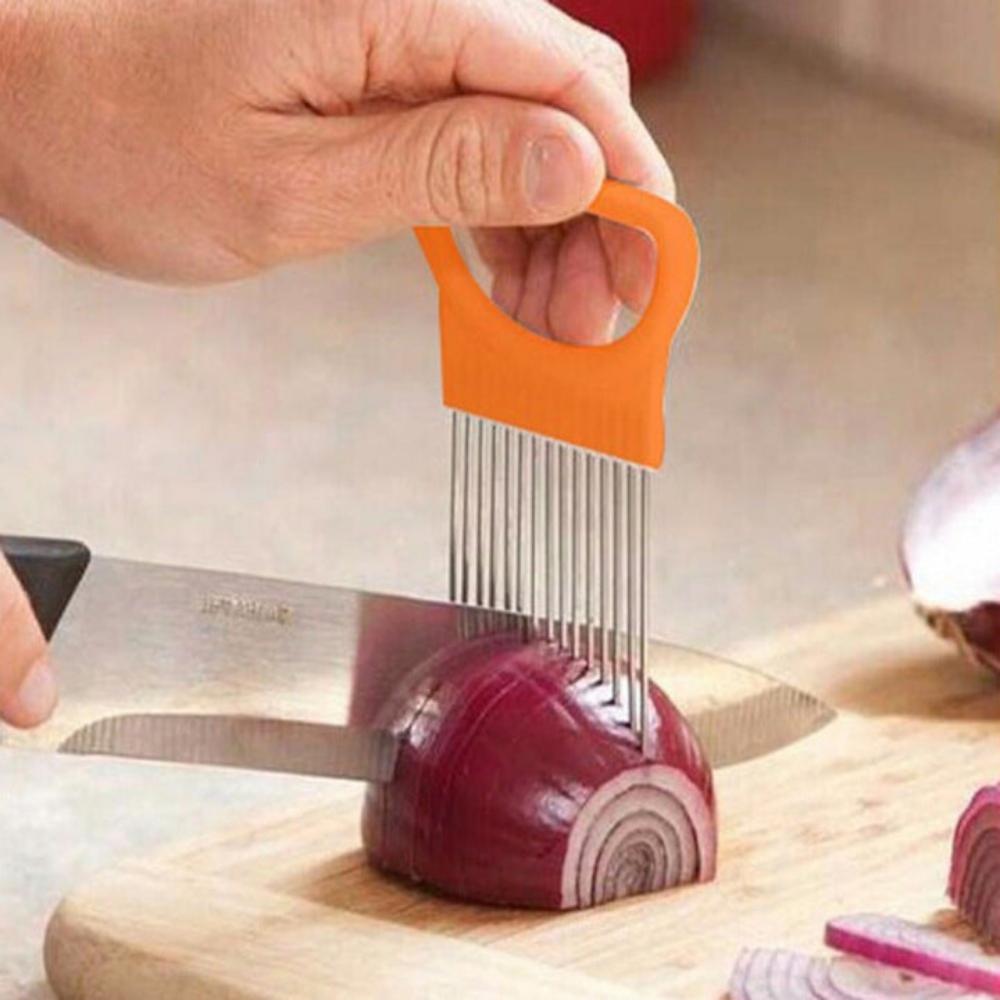 Everyday.Discount buy kitchentool stainless holder fork cutting vegetables kitchen cook utensils attachments knives fruits vegan diy slicers instagram tiktok youtube viral videos onlineshopping industrial crafted cook utensil auxiliary cuttings tomatoes onions lemons everyday foodie essential aid kitchen cooking utensil explore viral onlineshopping knives