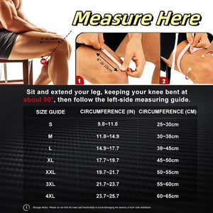 Everyday.Discount buy braces knees elbows wrist protective sports breathable runnings  cycling elastic workout basketball biking wraps muscle painrelief absorbing compression sleeves instagram tiktok youtube videos sports athletics stretchable medical equipments onlineshopping therapeutic pressure elastic kneebrace breathable tendonitis knee brace 