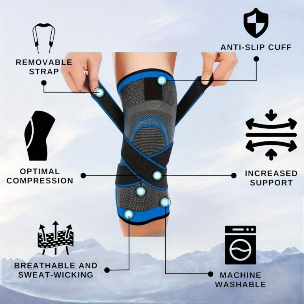 Everyday.Discount buy braces knees elbows wrist protective sports breathable runnings  cycling elastic workout basketball biking wraps muscle painrelief absorbing compression sleeves instagram tiktok youtube videos sports athletics stretchable medical equipments onlineshopping therapeutic pressure elastic kneebrace breathable tendonitis knee brace 
