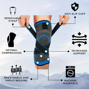 Everyday.Discount buy braces knees elbows wrist protective sports breathable runnings  cycling elastic workout basketball biking wraps muscle painrelief absorbing compression sleeves instagram tiktok youtube videos sports athletics stretchable medical equipments onlineshopping therapeutic pressure elastic kneebrace breathable tendonitis knee brace 