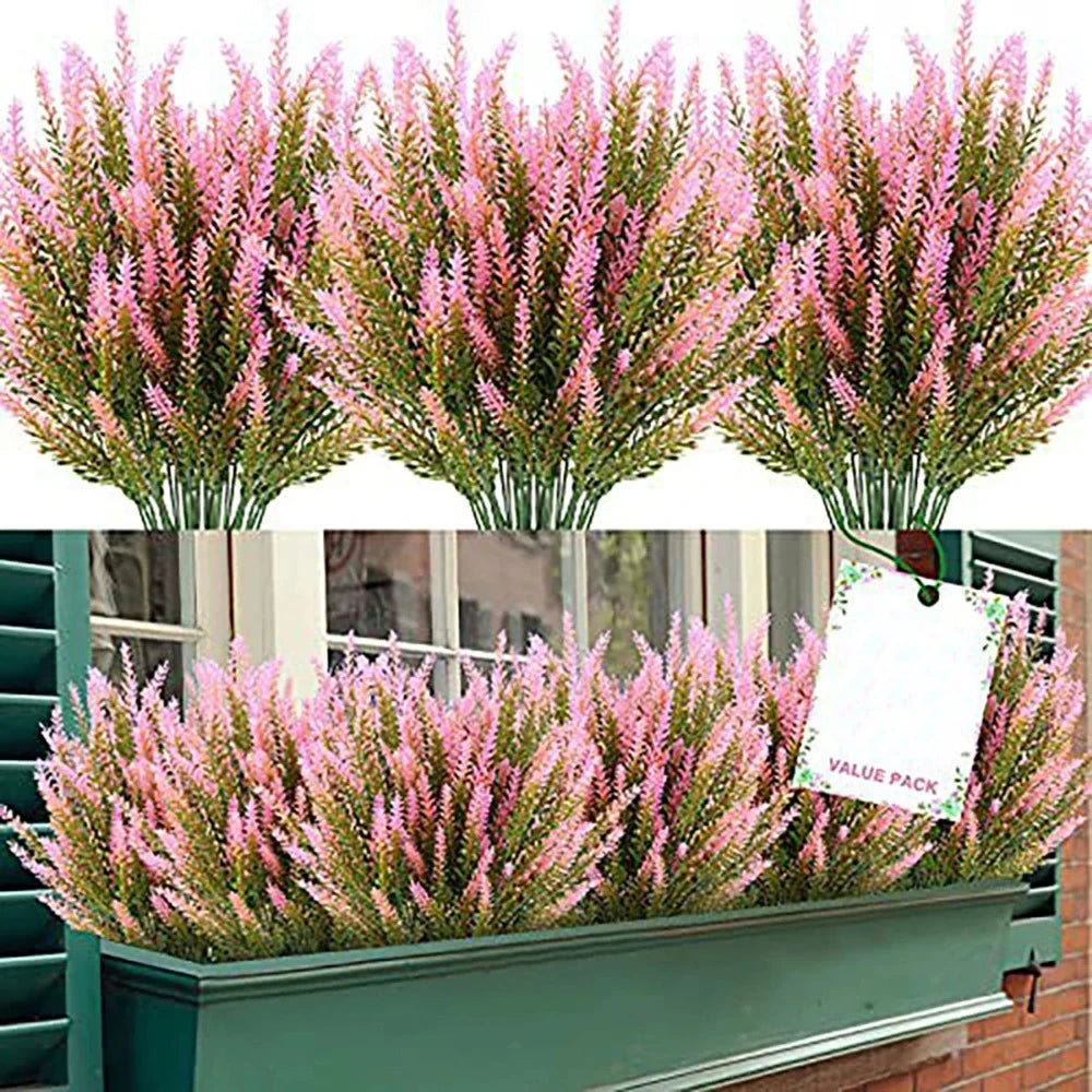 Everyday.Discount buy lavender flowers france provence herbs interior greenery wreath colorful twig gifts ideas lavender plants blossom floral décoration youtube tiktok videos  christmas idea realistic plants uv resistant teardrop twigs purple indoors lavender stems  holiday themed arrangements france lifelike bunch floral themed table settings supplies 