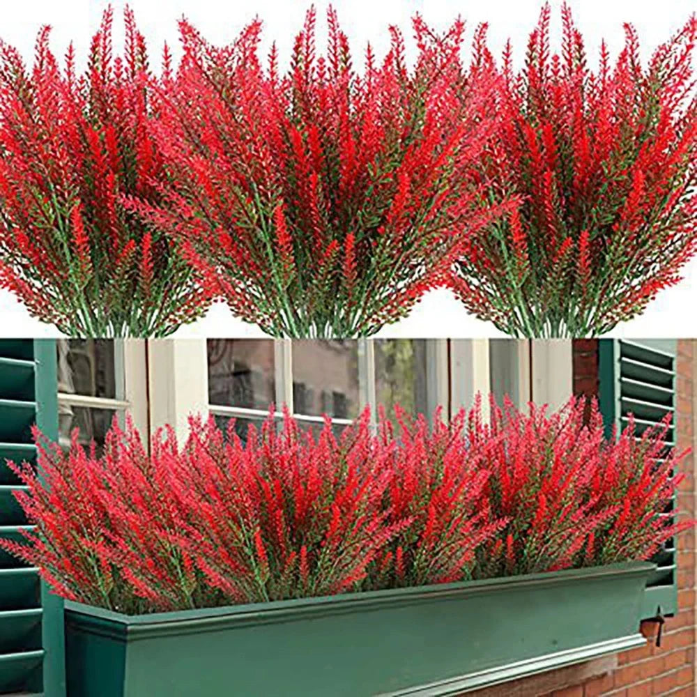 Everyday.Discount buy lavender flowers france provence herbs interior greenery wreath colorful twig gifts ideas lavender plants blossom floral décoration youtube tiktok videos  christmas idea realistic plants uv resistant teardrop twigs purple indoors lavender stems  holiday themed arrangements france lifelike bunch floral themed table settings supplies 