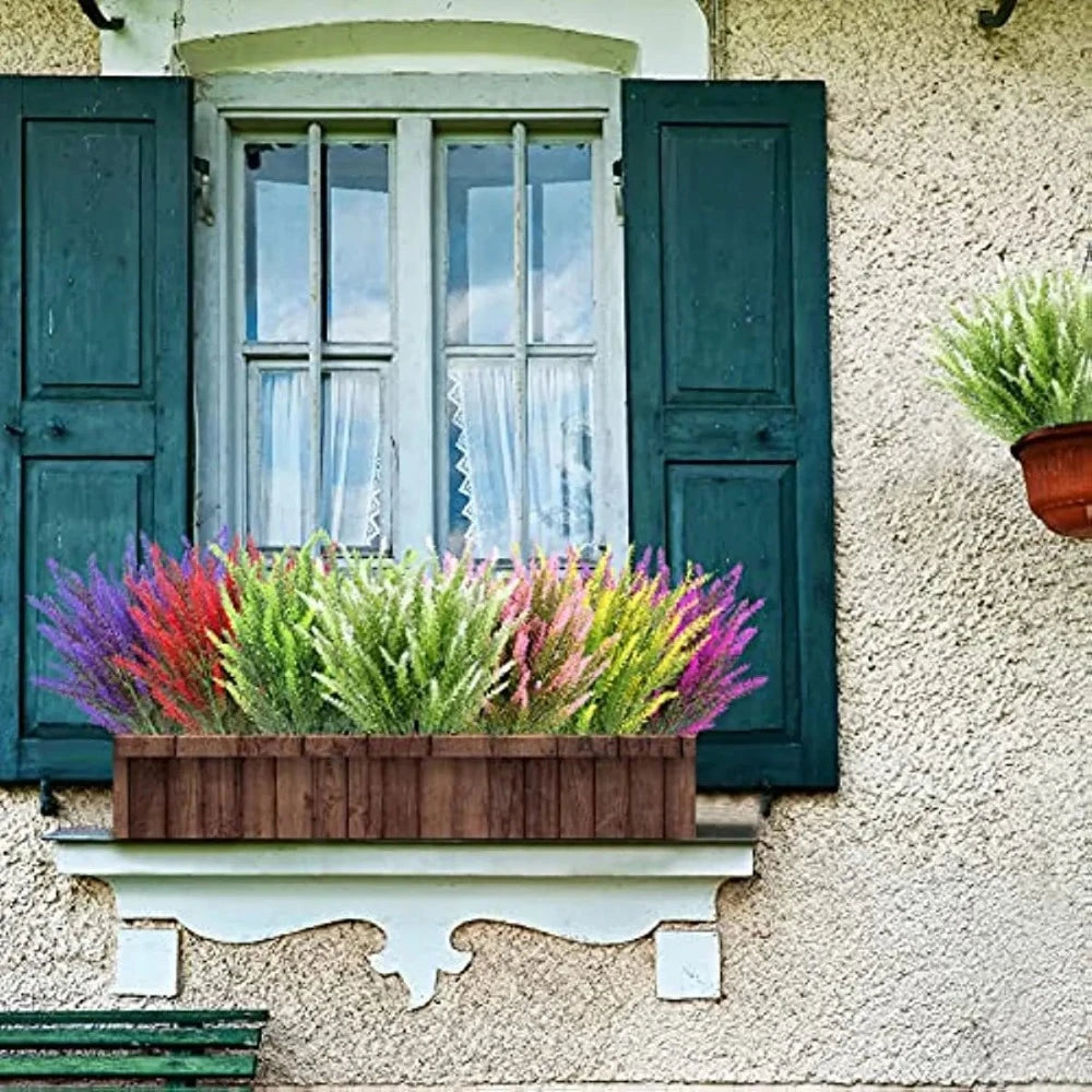 Everyday.Discount buy lavender flowers france provence herbs interior greenery wreath colorful twig gifts ideas lavender plants blossom floral décoration youtube tiktok videos  christmas idea realistic plants uv resistant teardrop twigs purple indoors lavender stems  holiday themed arrangements france lifelike bunch floral themed table settings supplies 