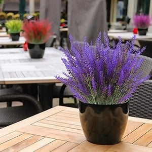 Everyday.Discount buy lavender flowers france provence herbs interior greenery wreath colorful twig gifts ideas lavender plants blossom floral décoration youtube tiktok videos  christmas idea realistic plants uv resistant teardrop twigs purple indoors lavender stems  holiday themed arrangements france lifelike bunch floral themed table settings supplies 