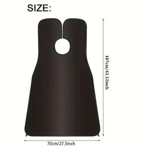 Everyday.Discount buy beard shaving apron men's hairs trimming mirror holder shavings organizer white dark diy beard shaving haircut accessories cloth collections barbershop adhesive wall mounted hanging mirror shaved hairs holders instagram travels viral tiktok youtube videos barber haircare aprons onlineshopping functional virals grooming beards 