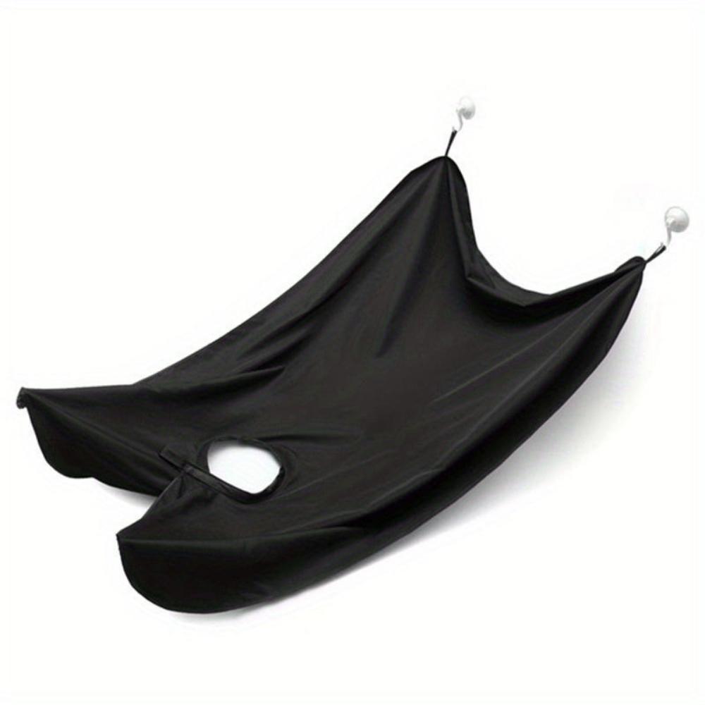 Everyday.Discount buy beard shaving apron men's hairs trimming mirror holder shavings organizer white dark diy beard shaving haircut accessories cloth collections barbershop adhesive wall mounted hanging mirror shaved hairs holders instagram travels viral tiktok youtube videos barber haircare aprons onlineshopping functional virals grooming beards 