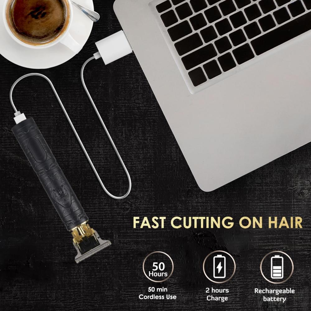 Everyday.Discount buy men's hairclipper viral shaving trimming razors barbershop beard hairs cutting devices hairclipper electric charging rechargeable scissors used by barbers one blade with trimming accessories instagram tiktok youtube videos beard barbershop diy hairclipper onlineshopping electric razor lifehack quiet groomer washable hairclipper