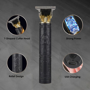 Everyday.Discount buy men's hairclipper viral shaving trimming razors barbershop beard hairs cutting devices hairclipper electric charging rechargeable scissors used by barbers one blade with trimming accessories instagram tiktok youtube videos beard barbershop diy hairclipper onlineshopping electric razor lifehack quiet groomer washable hairclipper