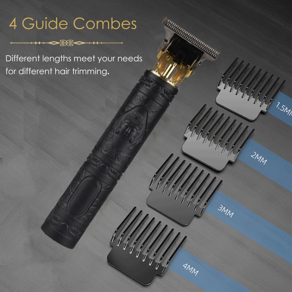Everyday.Discount buy men's hairclipper viral shaving trimming razors barbershop beard hairs cutting devices hairclipper electric charging rechargeable scissors used by barbers one blade with trimming accessories instagram tiktok youtube videos beard barbershop diy hairclipper onlineshopping electric razor lifehack quiet groomer washable hairclipper