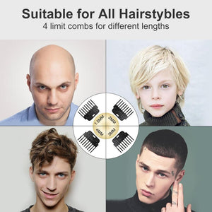 Everyday.Discount buy men's hairclipper viral shaving trimming razors barbershop beard hairs cutting devices hairclipper electric charging rechargeable scissors used by barbers one blade with trimming accessories instagram tiktok youtube videos beard barbershop diy hairclipper onlineshopping electric razor lifehack quiet groomer washable hairclipper