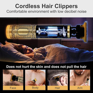 Everyday.Discount buy men's hairclipper viral shaving trimming razors barbershop beard hairs cutting devices hairclipper electric charging rechargeable scissors used by barbers one blade with trimming accessories instagram tiktok youtube videos beard barbershop diy hairclipper onlineshopping electric razor lifehack quiet groomer washable hairclipper