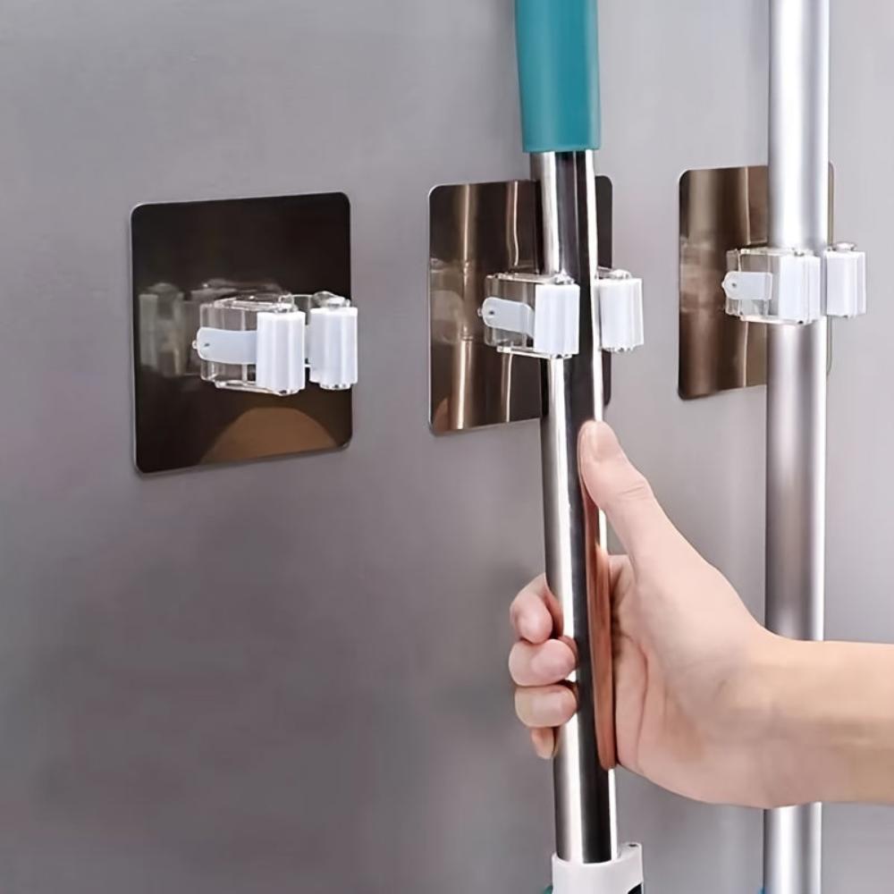 Everyday.Discount buy multi purpose hooks adhesive walls mounted multi-purpose wall hook brooms kitchen organizerf laundry holders brooms brushes hooks kitchens bathing swimming saunas areas silicon self adhesive stainless multi functional holders instagram tiktok youtube videos interior saving spaces household supplies hooks friendly organizer