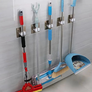 Everyday.Discount buy multi purpose hooks adhesive walls mounted multi-purpose wall hook brooms kitchen organizerf laundry holders brooms brushes hooks kitchens bathing swimming saunas areas silicon self adhesive stainless multi functional holders instagram tiktok youtube videos interior saving spaces household supplies hooks friendly organizer