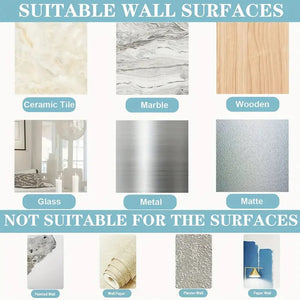 Everyday.Discount buy multi purpose hooks adhesive walls mounted multi-purpose wall hook brooms kitchen organizerf laundry holders brooms brushes hooks kitchens bathing swimming saunas areas silicon self adhesive stainless multi functional holders instagram tiktok youtube videos interior saving spaces household supplies hooks friendly organizer