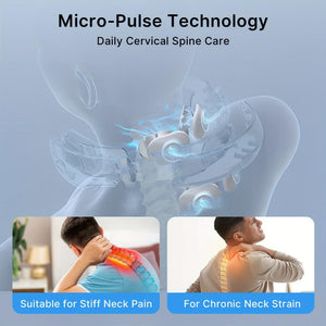 Everyday.Discount buy electronic neck shoulder massager magnetic therapy pulses pain relief wellness stiffness soreness relaxation electro pulses therapy shiatsu muscle blood circulation reliving neckpain instagram tiktok youtube videos tiredness stimulates relaxes onlineshopping electrotherapy pinched nerve compress muscle pressure neck massager