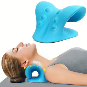 Everyday.Discount buy neck shoulders relaxing stretching cervical traction workout neck stretching chiropractic cloud pillow relieve pain stretching pillows muscle shoulder nerve stiffness cervical decompress  tension headache neck traction backpain instagram tiktok youtube videos physical therapy onlineshopping healthcare relaxer selfcare pain relieves 