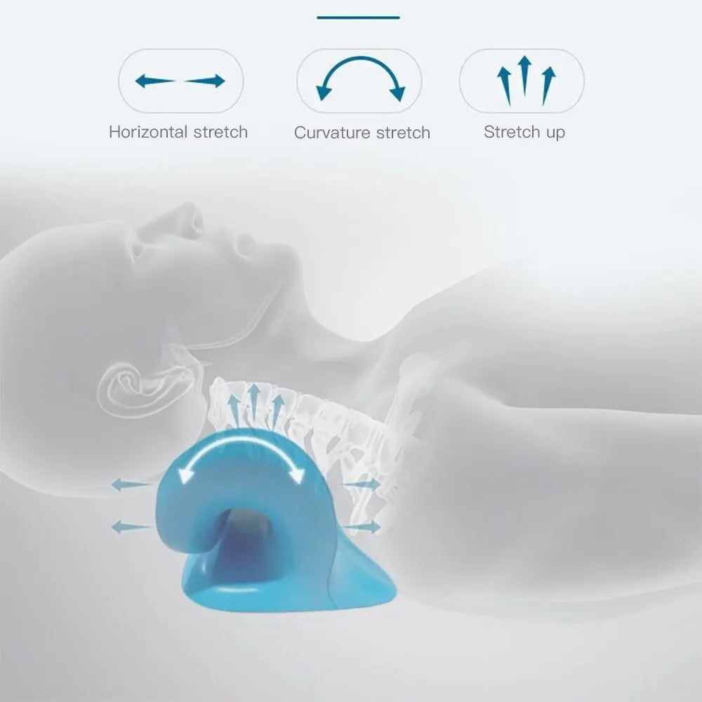Everyday.Discount buy neck shoulders relaxing stretching cervical traction workout neck stretching chiropractic cloud pillow relieve pain stretching pillows muscle shoulder nerve stiffness cervical decompress  tension headache neck traction backpain instagram tiktok youtube videos physical therapy onlineshopping healthcare relaxer selfcare pain relieves 