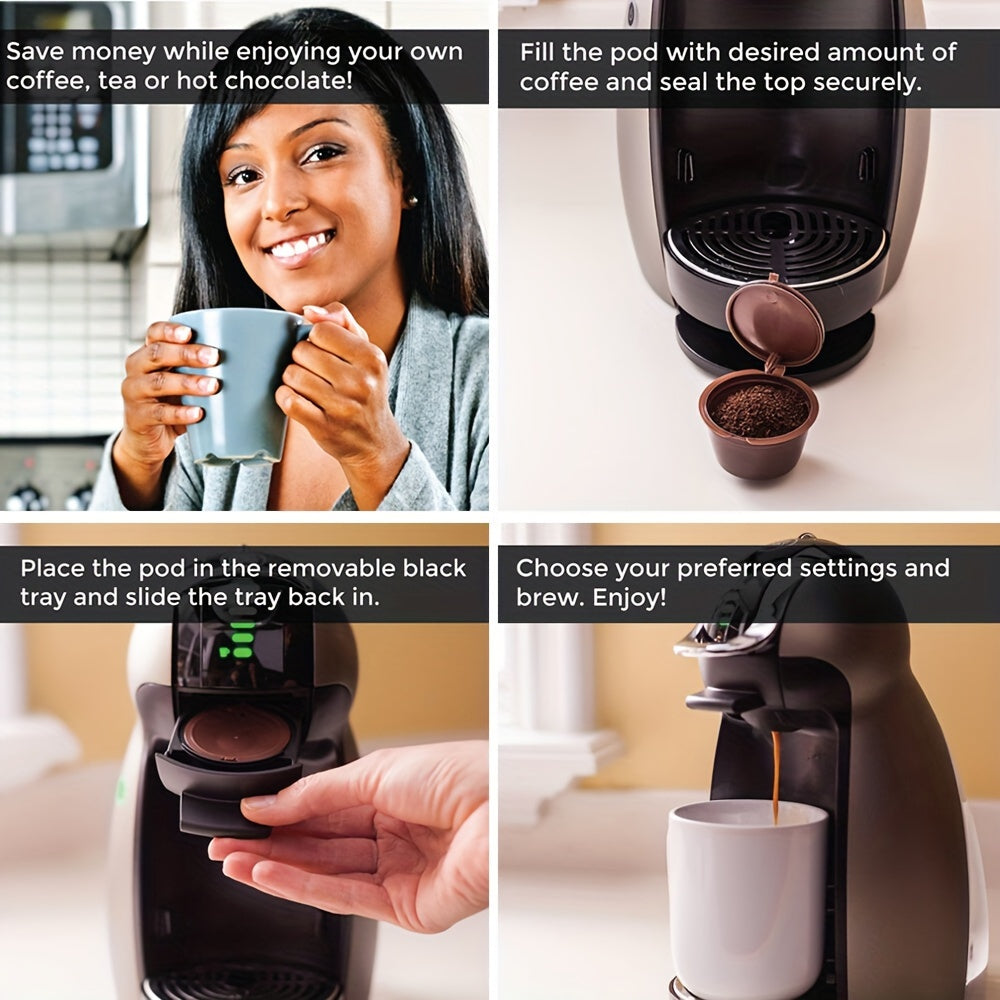 Everyday.Discount buy reusable pods experience our nespresso diy recaps coffeelovers reusable gusto pods goodbye old pods embrace eco-friendliness with our refillable viral  coffeecups saving serious nespresso coffeemachine pods lids spillfree brewing cheerful nescafe sustainable eco friendly recycled material cafee pods reusable takeaway recaps