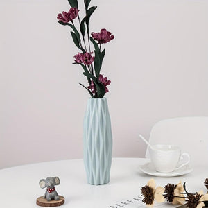 Everyday.Discount buy nordic flower vases imitation ceramic flowerpot versatile timeless tabletop scandinavian interior decoration rim vase instagram tiktok youtube videos deco flowervase function rim dried flowervase bud cylinder nordic style onlineshopping plants   european table magic funny lifehacks cute decoration cylinder vase gradient flowervase 