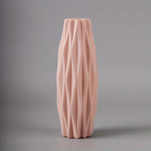 Everyday.Discount buy nordic flower vases imitation ceramic flowerpot versatile timeless tabletop scandinavian interior decoration rim vase instagram tiktok youtube videos deco flowervase function rim dried flowervase bud cylinder nordic style onlineshopping plants   european table magic funny lifehacks cute decoration cylinder vase gradient flowervase 