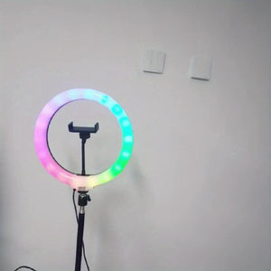 Everyday.Discount buy photography lights ledlight circel lights viral makeup social photo shoot lamps dimmable phone lighting stunning recording selfielights lighting photostudio tripod holder instagram tiktok youtube photo studios videos circel natural colors makeup multicolor livefeed streamings adjustable makeup bright lightings photos onlineshopping