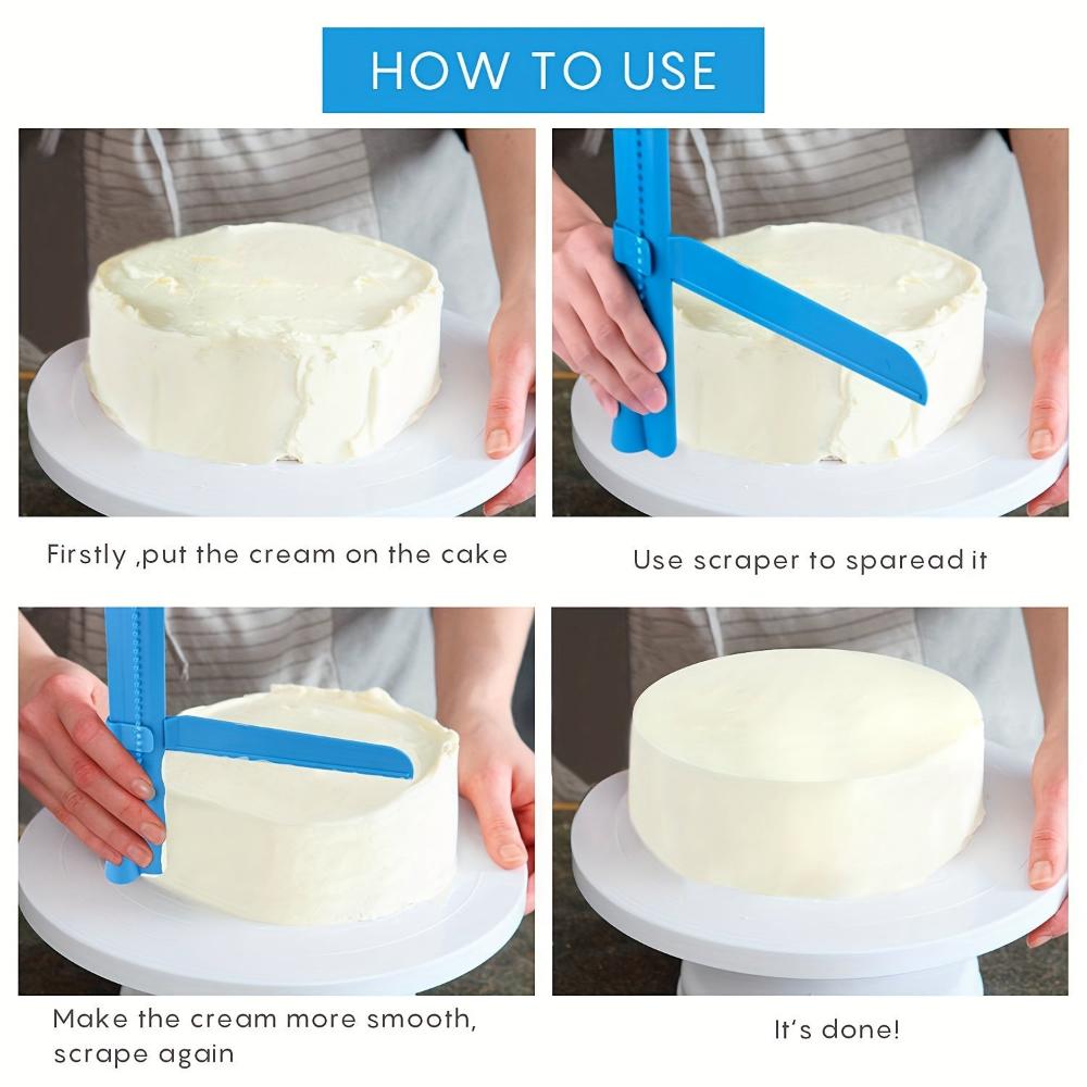 Everyday.Discount buy baking scraper spatula versatile touch makes apple pie smoother innovative adjustable height tigh edges creamy smooth endings spatulas after baking pie  dough scrapers spreader butter personalized bakeware instagram tiktok youtube videos nonstick frosting spatula baking culinary decorating cooking utensils dish wash friendly