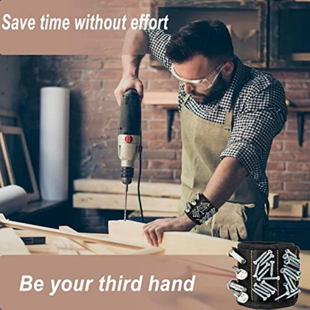 Everyday.Discount buy magnetic wristband screws drill holder belts pinterest magnetism bracelets instagram carpenter tiktok youtube videos plumber wristbands magnets toolkit electrician belts screws drill holders screw organizer viral carpentry three rows magnetic powerful magnet bracelets nails drills powerful magnetized wristband nearme everyday  