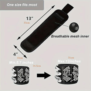 Everyday.Discount buy magnetic wristband screws drill holder belts pinterest magnetism bracelets instagram carpenter tiktok youtube videos plumber wristbands magnets toolkit electrician belts screws drill holders screw organizer viral carpentry three rows magnetic powerful magnet bracelets nails drills powerful magnetized wristband nearme everyday  