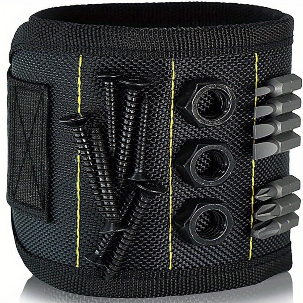 Everyday.Discount buy magnetic wristband screws drill holder belts pinterest magnetism bracelets instagram carpenter tiktok youtube videos plumber wristbands magnets toolkit electrician belts screws drill holders screw organizer viral carpentry three rows magnetic powerful magnet bracelets nails drills powerful magnetized wristband nearme everyday  