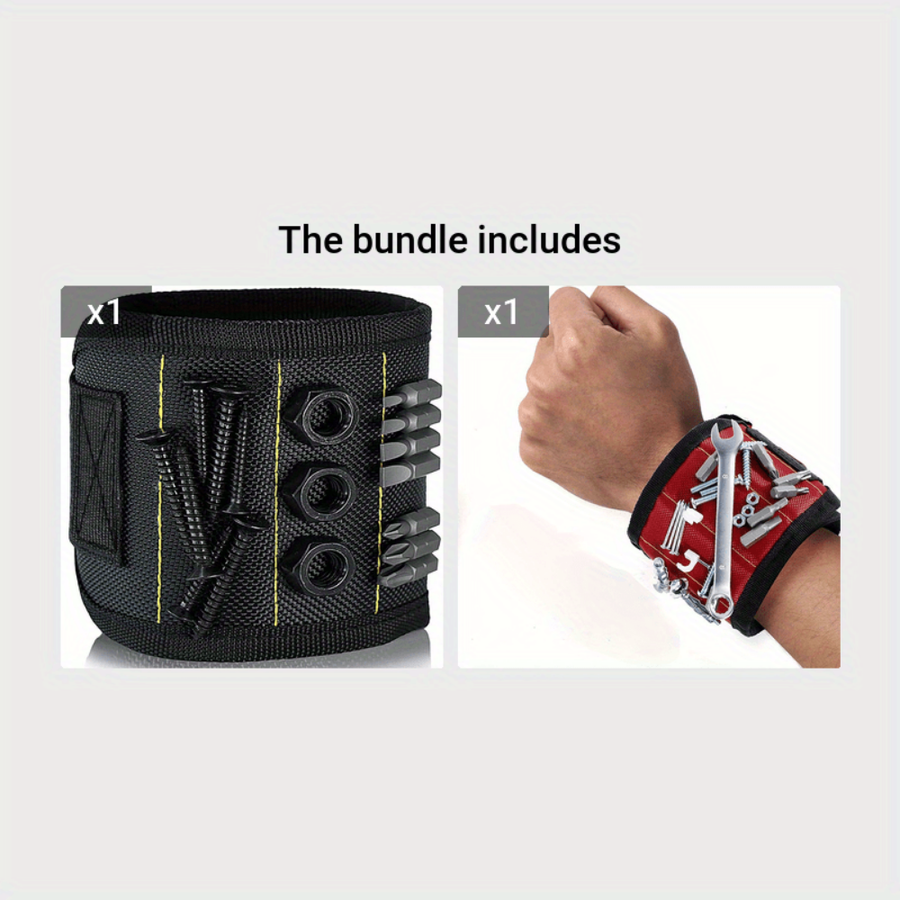 Everyday.Discount buy magnetic wristband screws drill holder belts pinterest magnetism bracelets instagram carpenter tiktok youtube videos plumber wristbands magnets toolkit electrician belts screws drill holders screw organizer viral carpentry three rows magnetic powerful magnet bracelets nails drills powerful magnetized wristband nearme everyday  