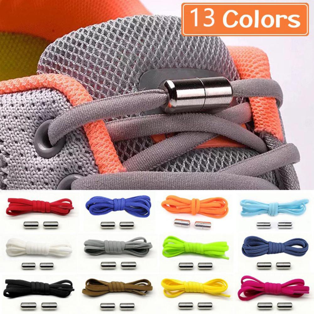 Everyday.Discount buy women quick tiying shoe laces elastic stretchable solid shoe lace kids adults men's shoe lace quicktie shoestring that stay tied onlineshopping charm cute custom color replacement round shoelace explore instagram tiktok youtube videos wear shoelaces candycolor luminous customers rated rainbow limited edition lasting shoelace