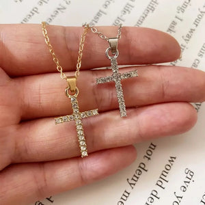 Everyday.Discount buy religious jesuscross pendants necklace charming peaceful tiktok instagram youtube videos fashionblogger onlineshopping dazzling crystal diamond inlay jesus symbolism beautiful necklace pendants church based men's custom color popular collar explore hypoallergenic fantastic womens necklace pendants magic world necklace
