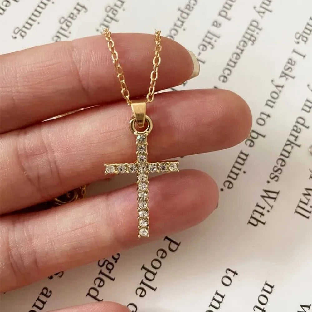 Everyday.Discount buy religious jesuscross pendants necklace charming peaceful tiktok instagram youtube videos fashionblogger onlineshopping dazzling crystal diamond inlay jesus symbolism beautiful necklace pendants church based men's custom color popular collar explore hypoallergenic fantastic womens necklace pendants magic world necklace