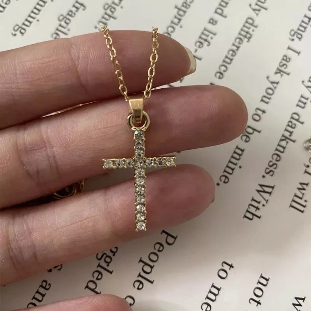 Everyday.Discount buy religious jesuscross pendants necklace charming peaceful tiktok instagram youtube videos fashionblogger onlineshopping dazzling crystal diamond inlay jesus symbolism beautiful necklace pendants church based men's custom color popular collar explore hypoallergenic fantastic womens necklace pendants magic world necklace