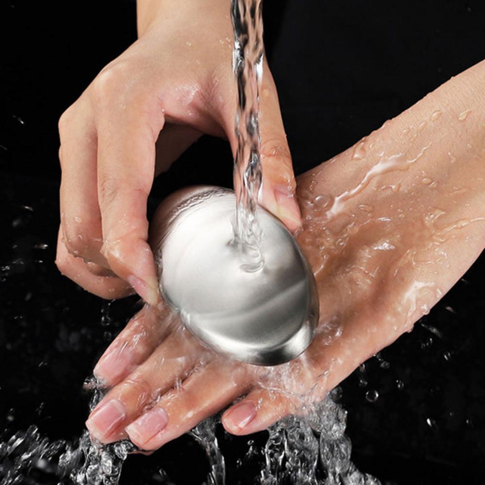 Everyday.Discount buy antibacterial soaps stainless fragrance removing odors bacterias removal away from fingers after prepared garlics onions fishes foodblogger oval shaped handsoaps instagram tiktok youtube viral videos stainless deodorize cooking odor soaps bacteria removal washbar kitchen lifehack handsoaps explore innovative onlineshopping 