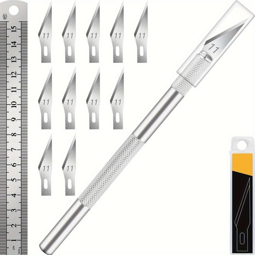 Everyday.Discount buy cutting knives sharp carving sculpture wood working hobbyknife instagram tiktok viral youtube videos versatility sharp cutting sculpture precision crafting hobbycraft meticulous precise hobbies creative skill craft cutting embossing handy relief stainless knives craftwork material chiseling repairing sculptures knives various blades