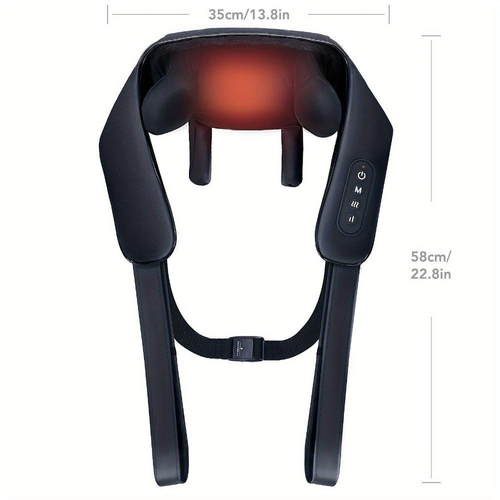 Everyday.Discount buy neck shoulder pillow legs neck massager deep kneading thermal pillows tinstagram tiktok youtube videos shiatsu neck foot shoulders massagers infrared heated viral bodymassager dual lumber pain relief cushion explore pu leather massagers  onlineshopping muscle stimulation wellness pain relief relaxation selfcare health therapy 
