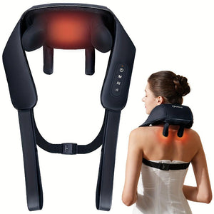 Everyday.Discount buy neck shoulder pillow legs neck massager deep kneading thermal pillows tinstagram tiktok youtube videos shiatsu neck foot shoulders massagers infrared heated viral bodymassager dual lumber pain relief cushion explore pu leather massagers  onlineshopping muscle stimulation wellness pain relief relaxation selfcare health therapy 