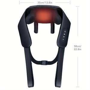Everyday.Discount buy neck shoulder pillow legs neck massager deep kneading thermal pillows tinstagram tiktok youtube videos shiatsu neck foot shoulders massagers infrared heated viral bodymassager dual lumber pain relief cushion explore pu leather massagers  onlineshopping muscle stimulation wellness pain relief relaxation selfcare health therapy 