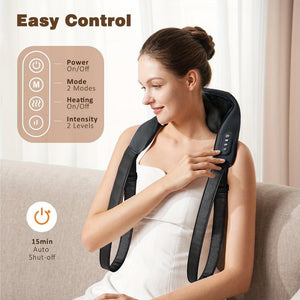 Everyday.Discount buy neck shoulder pillow legs neck massager deep kneading thermal pillows tinstagram tiktok youtube videos shiatsu neck foot shoulders massagers infrared heated viral bodymassager dual lumber pain relief cushion explore pu leather massagers  onlineshopping muscle stimulation wellness pain relief relaxation selfcare health therapy 