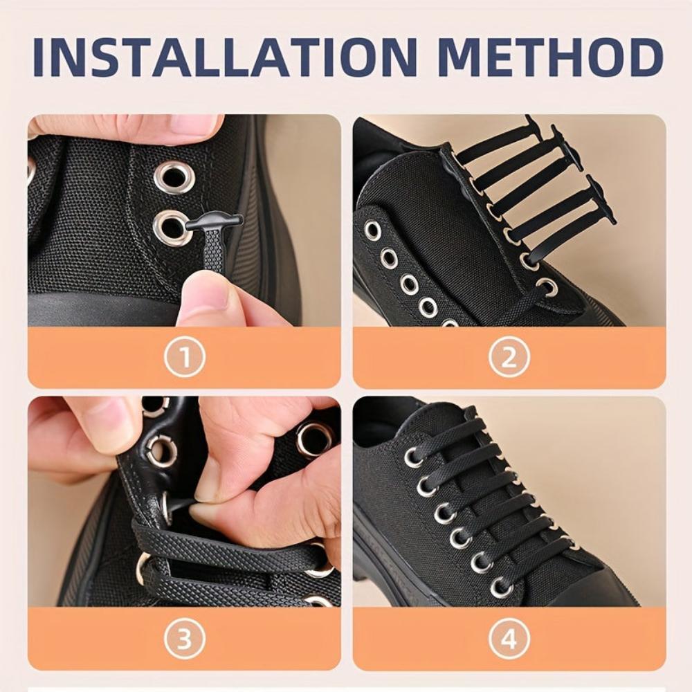 Everyday.Discount buy shoestrings shoe laces lazy not tying elastic silicon viral stretchy men's women's replacement shoestrings laces pinterest instagram youtube tiktok videos sports kids stretchable quick convenient durable shoe laces adults custom replacement custom color lasting shoe laces fashionable enthusiasts musthave hiking exclusive laces