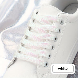 Everyday.Discount buy shoelaces colorful lurex laces women's kids usa stylish everyday formal shoes stretchable convenient colorful sustainable affordable price solid colors diy shoe strings instagram tiktok youtube videos starry night reflective luminous fashionista holographic laces onlineshopping musthave charm funny candy colors holographic laces 