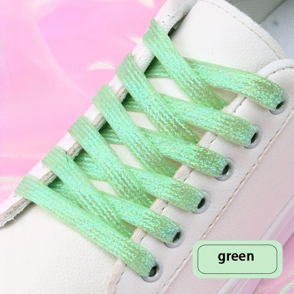 Everyday.Discount buy shoelaces colorful lurex laces women's kids usa stylish everyday formal shoes stretchable convenient colorful sustainable affordable price solid colors diy shoe strings instagram tiktok youtube videos starry night reflective luminous fashionista holographic laces onlineshopping musthave charm funny candy colors holographic laces 