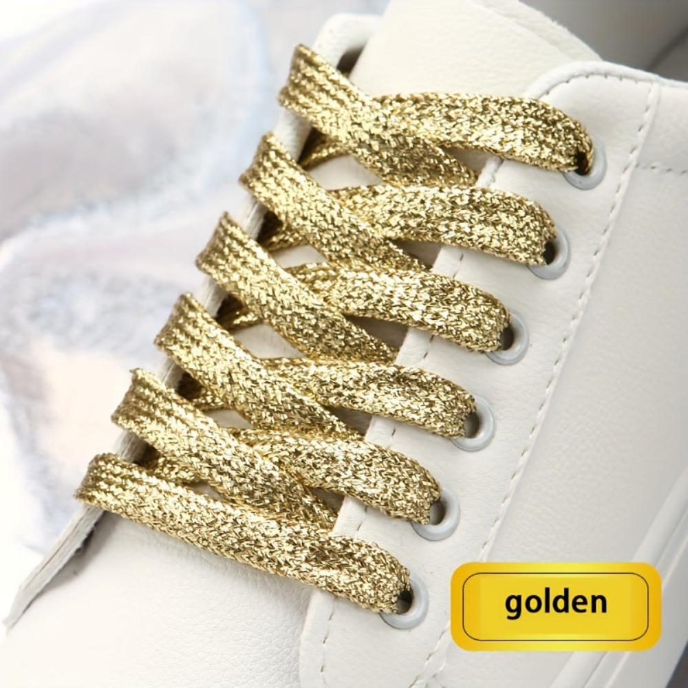 Everyday.Discount buy shoelaces colorful lurex laces women's kids usa stylish everyday formal shoes stretchable convenient colorful sustainable affordable price solid colors diy shoe strings instagram tiktok youtube videos starry night reflective luminous fashionista holographic laces onlineshopping musthave charm funny candy colors holographic laces 