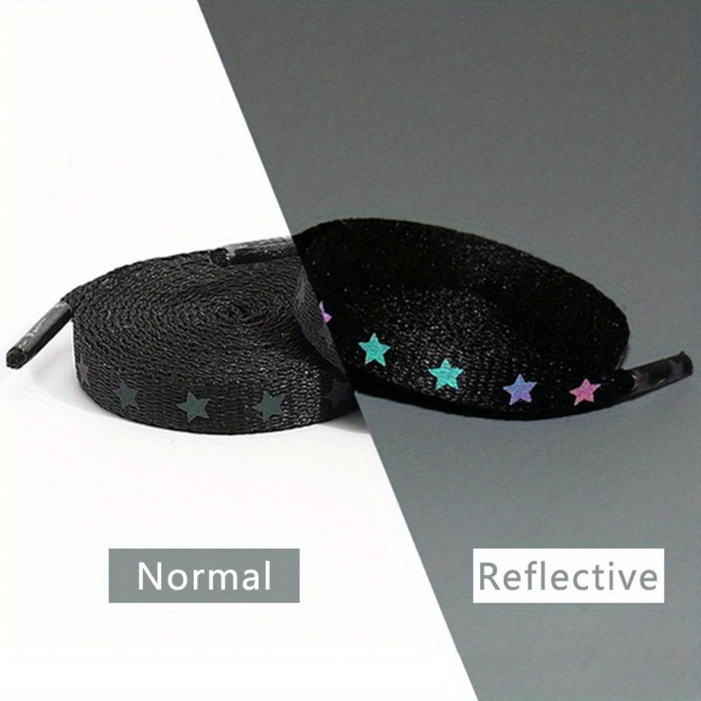 Everyday.Discount buy shoe laces viral unisex laces kids women's  men's adults limited formal shoes stretchable convenient colorful sustainable affordable price solid colors diy shoe strings instagram tiktok youtube videos starry night reflective luminous fashionista holographic laces onlineshopping musthave charm funny candy colors holographic laces 