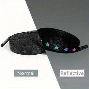 Everyday.Discount buy shoe laces viral unisex laces kids women's  men's adults limited formal shoes stretchable convenient colorful sustainable affordable price solid colors diy shoe strings instagram tiktok youtube videos starry night reflective luminous fashionista holographic laces onlineshopping musthave charm funny candy colors holographic laces 