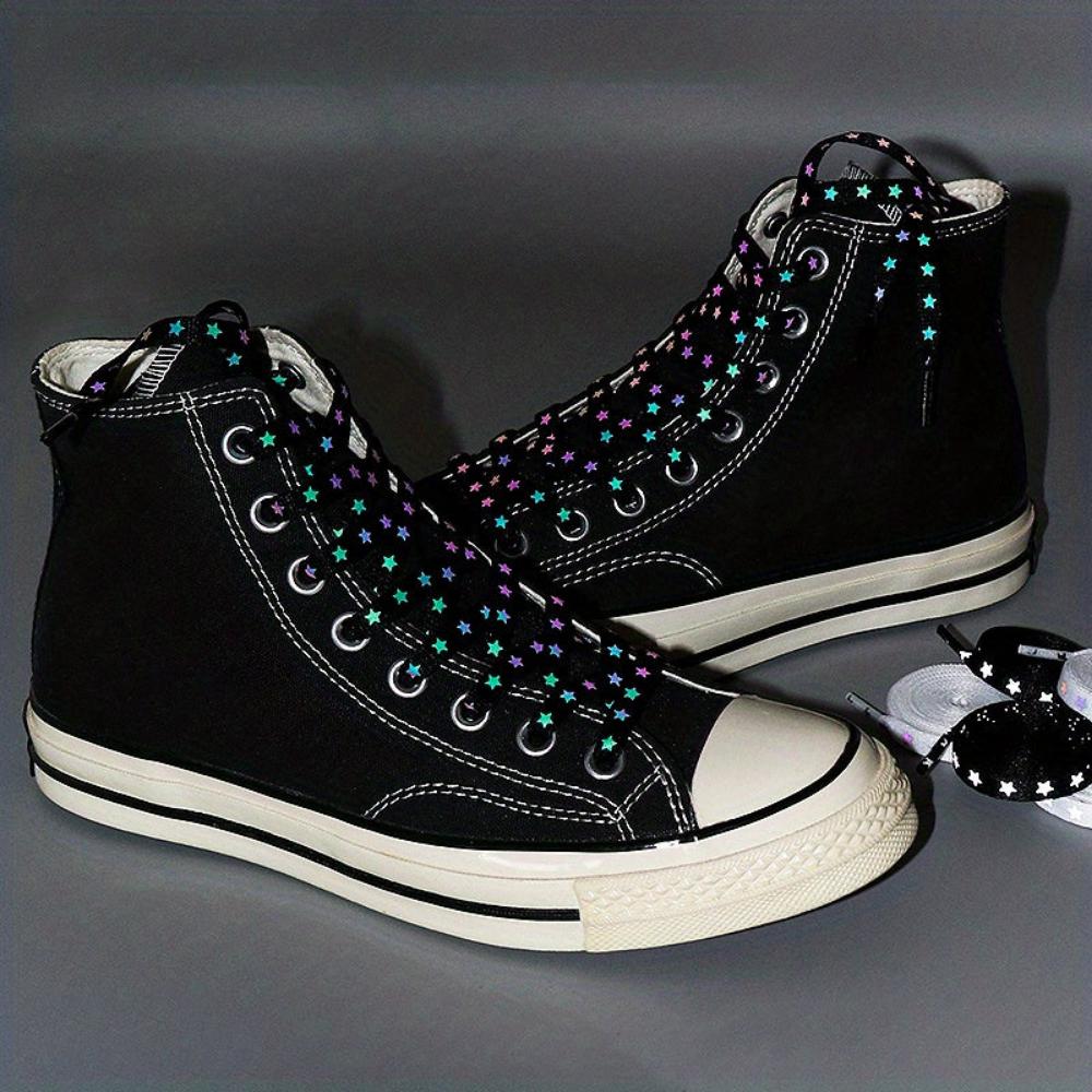 Everyday.Discount buy shoe laces viral unisex laces kids women's  men's adults limited formal shoes stretchable convenient colorful sustainable affordable price solid colors diy shoe strings instagram tiktok youtube videos starry night reflective luminous fashionista holographic laces onlineshopping musthave charm funny candy colors holographic laces 