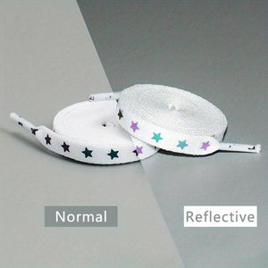 Everyday.Discount buy shoe laces viral unisex laces kids women's  men's adults limited formal shoes stretchable convenient colorful sustainable affordable price solid colors diy shoe strings instagram tiktok youtube videos starry night reflective luminous fashionista holographic laces onlineshopping musthave charm funny candy colors holographic laces 