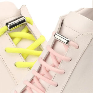 Everyday.Discount buy women quick tiying shoe laces elastic stretchable solid shoe lace kids adults men's shoe lace quicktie shoestring that stay tied onlineshopping charm cute custom color replacement round shoelace explore instagram tiktok youtube videos wear shoelaces candycolor luminous customers rated rainbow limited edition lasting shoelace