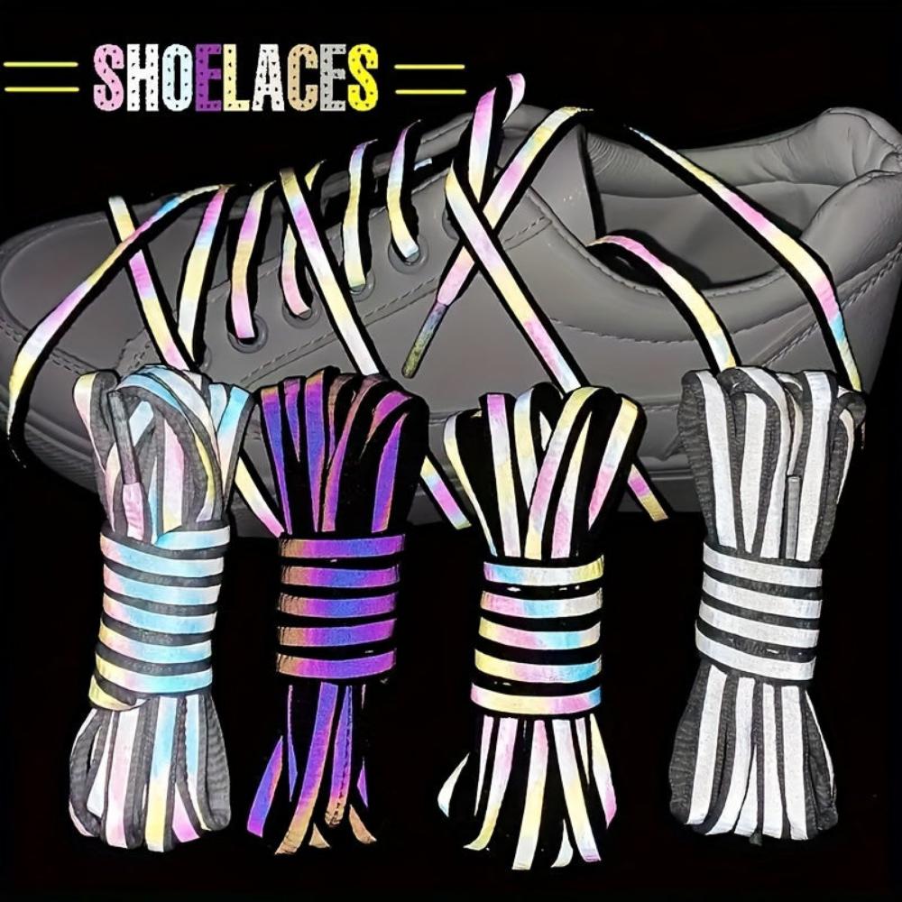 Everyday.Discount buy shoelaces colorful lurex laces women's kids usa stylish everyday formal shoes stretchable convenient colorful sustainable affordable price solid colors diy shoe strings instagram tiktok youtube videos starry night reflective luminous fashionista holographic laces onlineshopping musthave charm funny candy colors holographic laces 